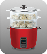 Warmer & Steamer - 1.8 litres