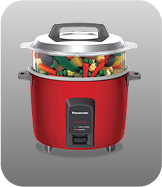 Warmer & Steamer - 2.2 litres